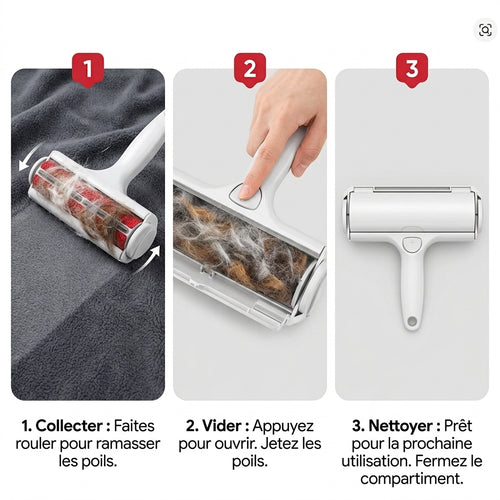 Stop'Poil- L'attrapeur de poils