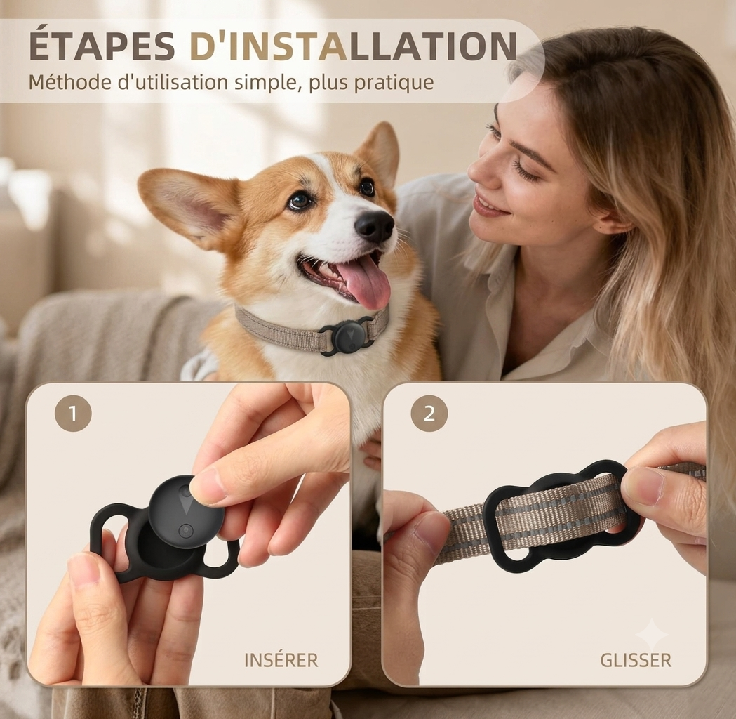 PawTrack - Localisez votre animal de compagnie